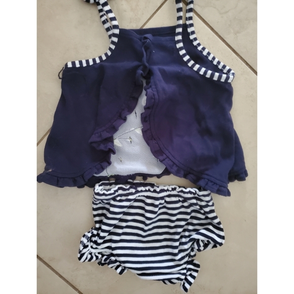 Mudpie 2 piece summer outfit - Picture 4 of 4